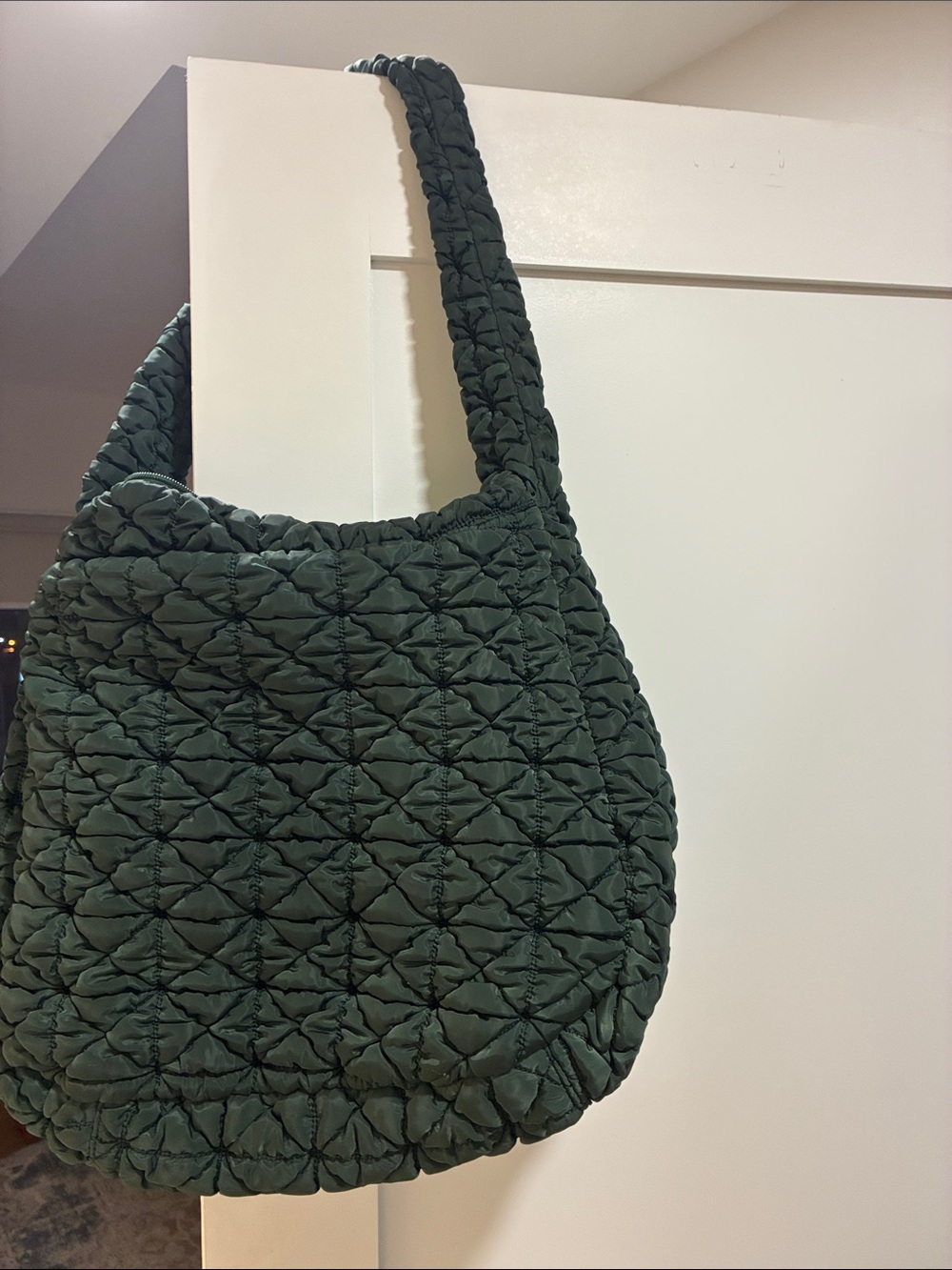 WILD FABLE | Hunter Green Quilt Bag